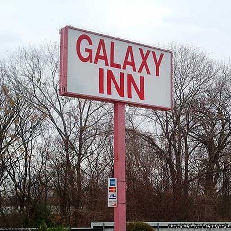 Galaxy Inn Dallas Exterior foto