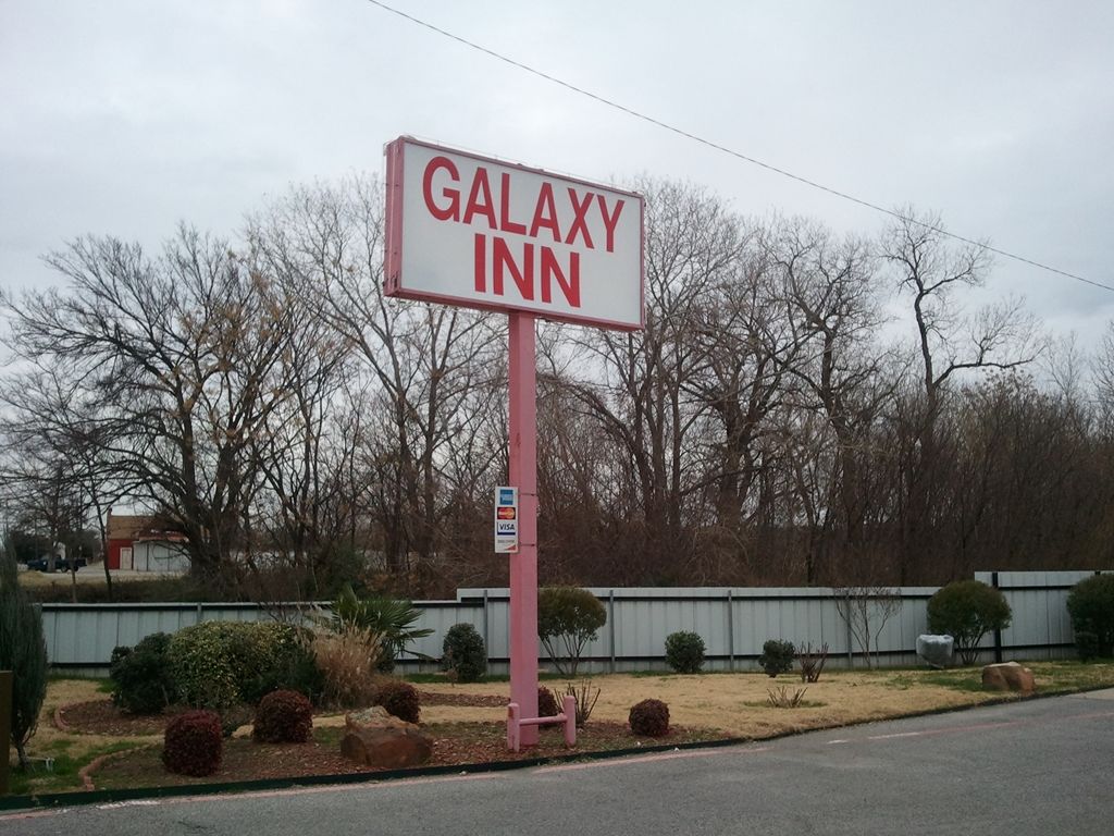 Galaxy Inn Dallas Exterior foto