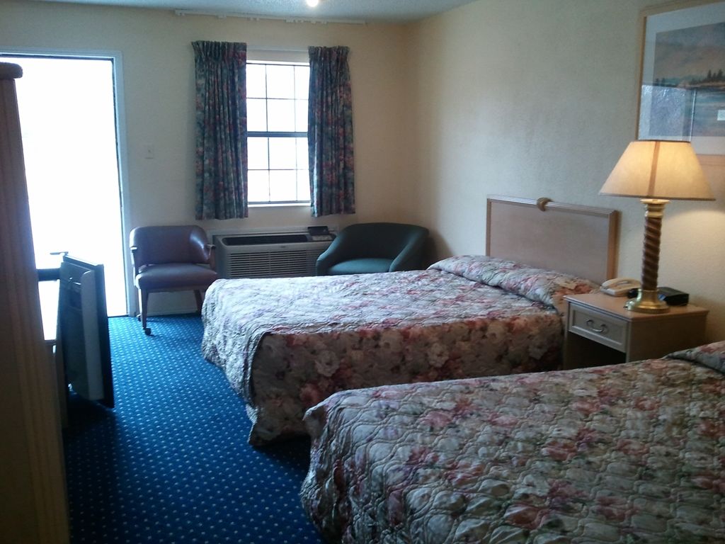 Galaxy Inn Dallas Habitación foto